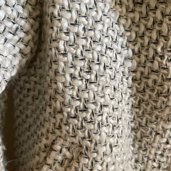 JOE'S jacket, size small, black and white silver - Picture 3 of 3